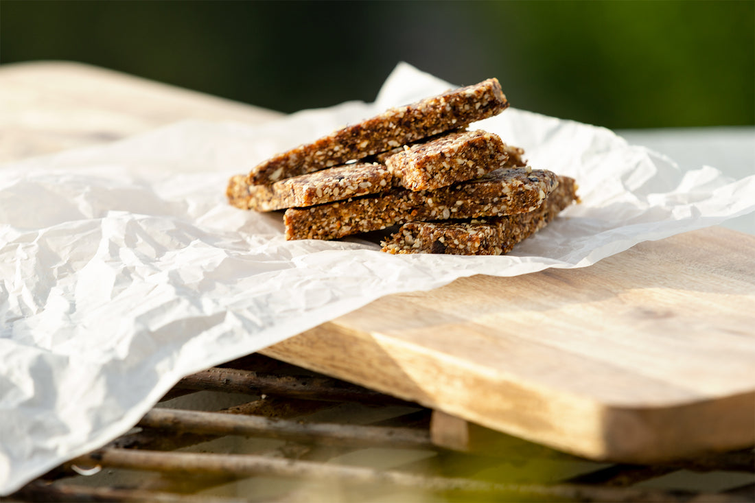 NO BAKE NUTS BAR