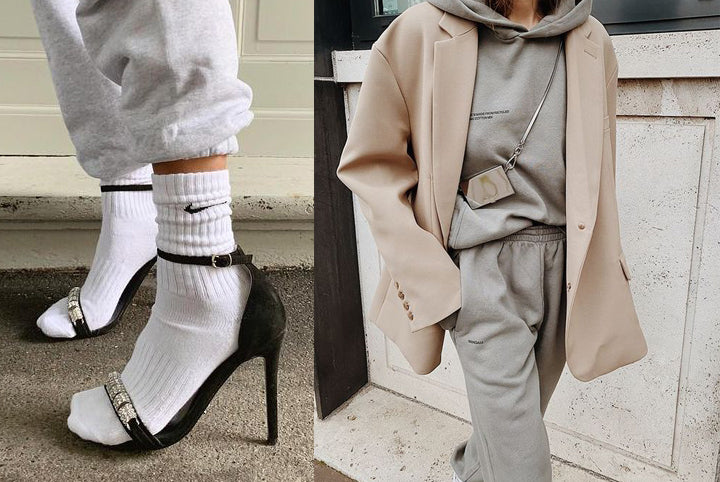 5 WAYS TO STYLE YOUR SWEATPANTS