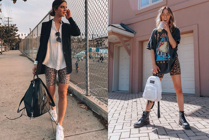 ACTIVE TREND TO TRY : ANIMAL PRINT