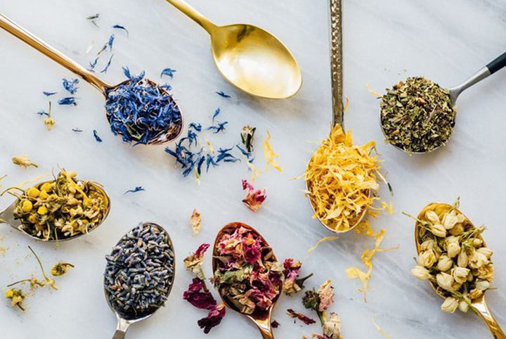 HEALING TEAS : WHICH DOES WHAT