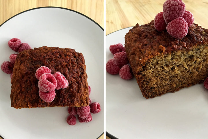 HEALTHY BANANA BREAD