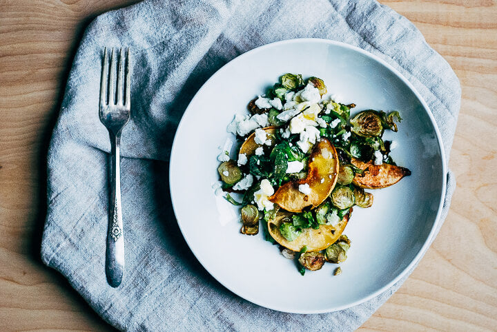 5 WARM SALADS FOR WHEN IT'S COLD OUTSIDE