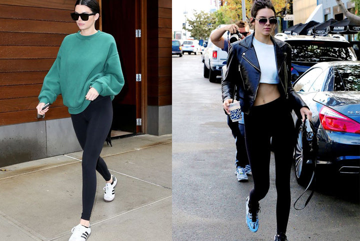 9 WAYS TO STYLE BLACK LEGGINGS