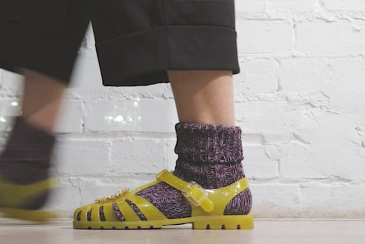 TREND COMEBACK: JELLY SANDALS
