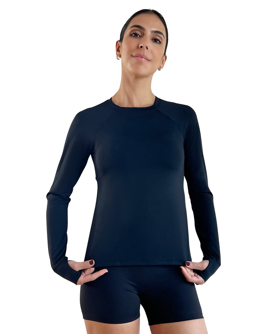 Second Skin Long Sleeve Top
