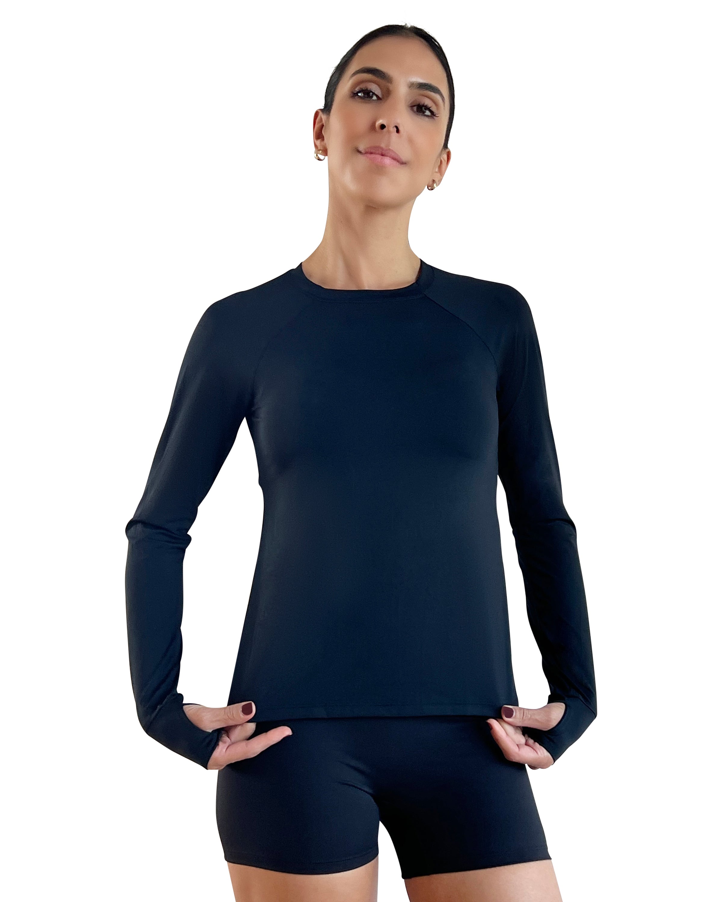 Second Skin Long Sleeve Top