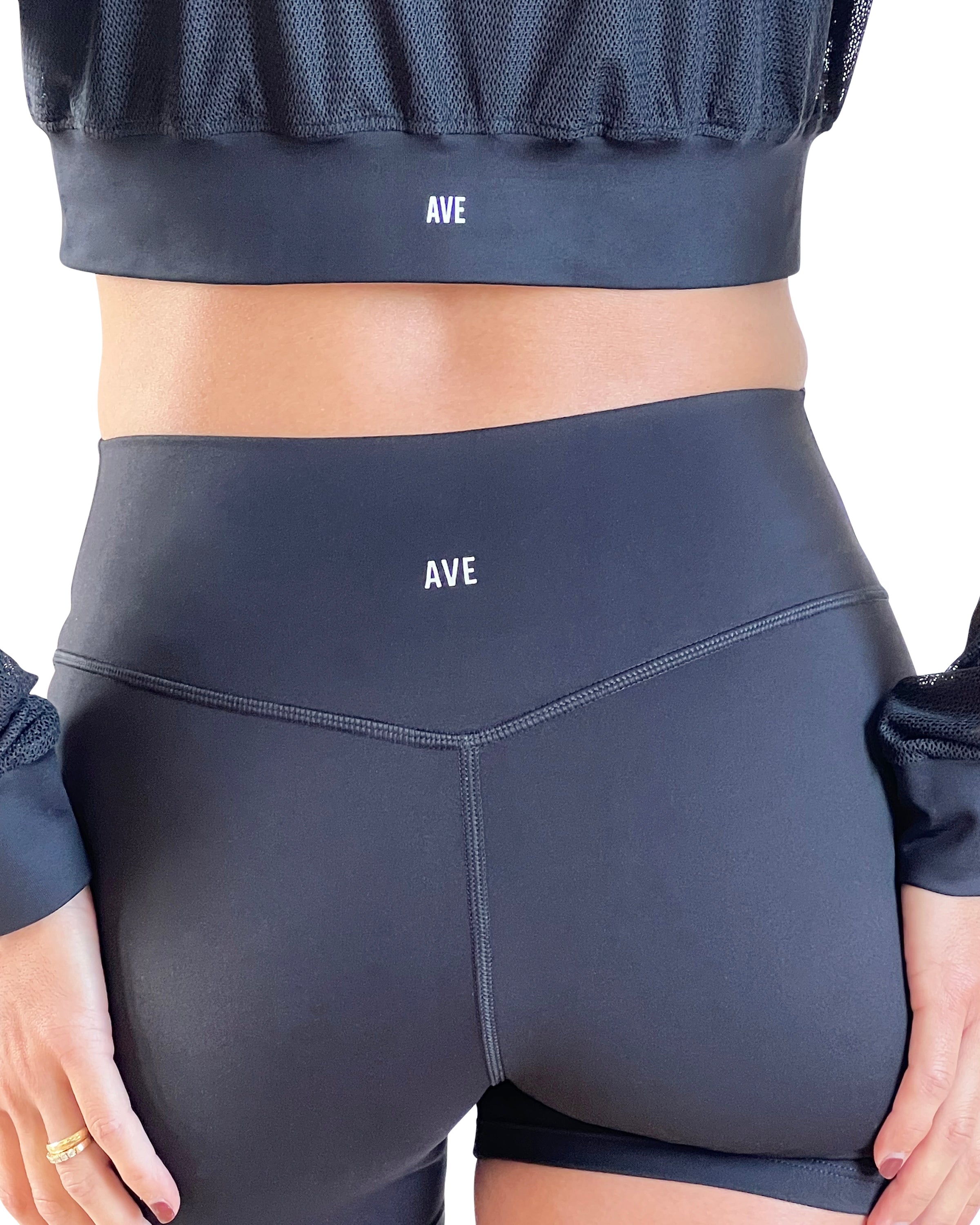 Women's mid-rise athletic shorts with a front-seam-free design, four-way stretch fabric, and a comfortable fit for training, running, yoga, and everyday movement.