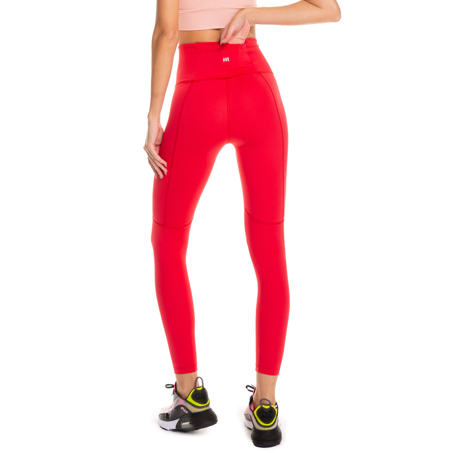 Soft Touch Compression Waist Pockets Full Tights