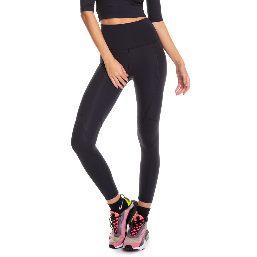 Soft Touch Compression Waist Pocket Full Tights