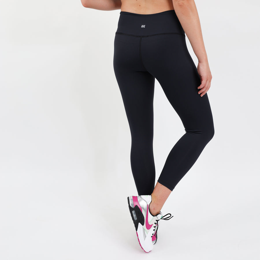 Soft Compression Flatlock 7/8 Tights