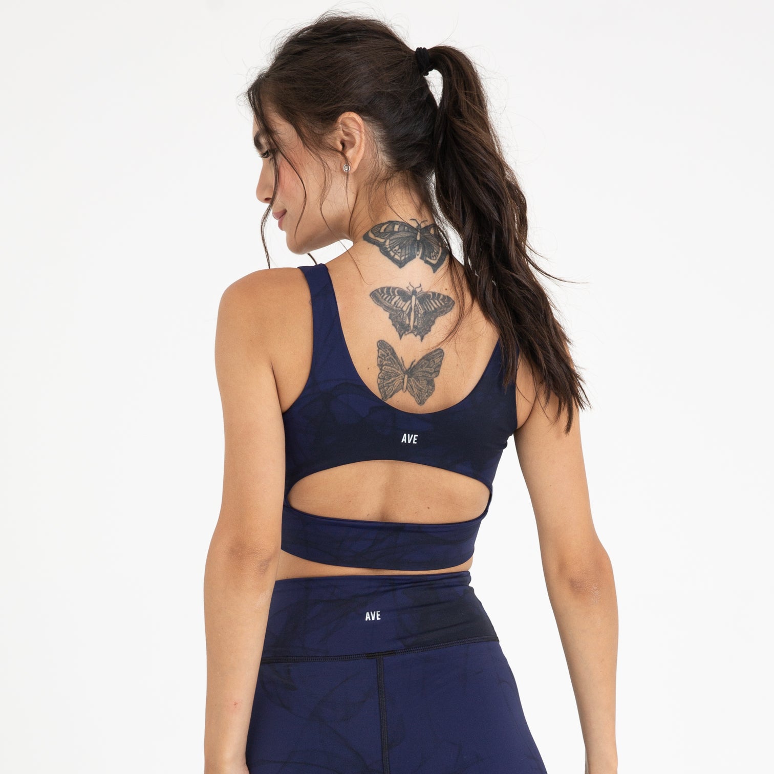 Tie Dye Power Sport Bra