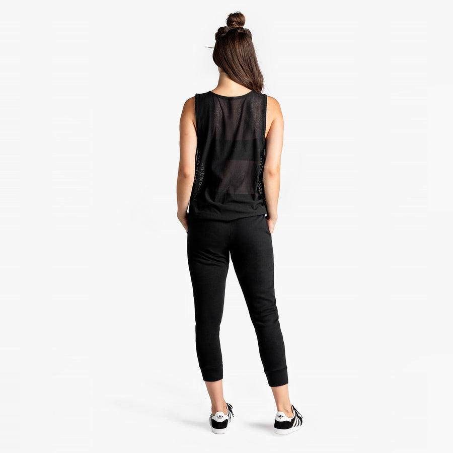 Comfy Sweatpants Black AVE Active Woman