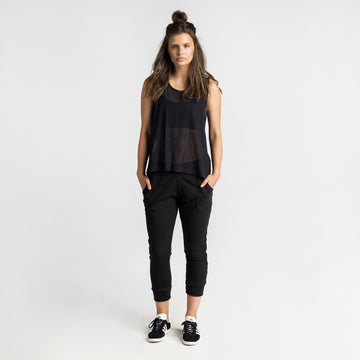 Comfy Sweatpants Black AVE Active Woman