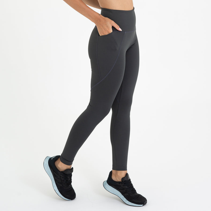 High Compression Side Pockets Full Tights