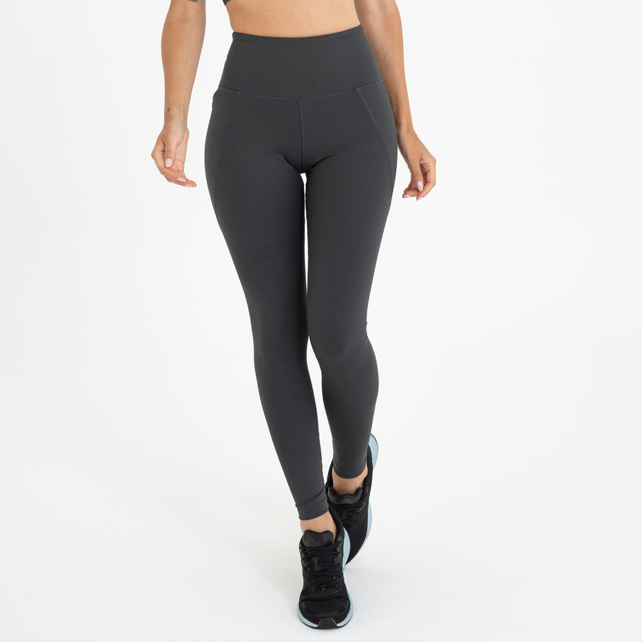 High Compression Side Pockets Full Tights