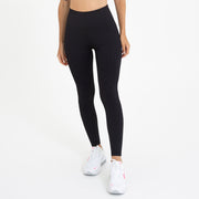 Ribbed High Waist Full Tights